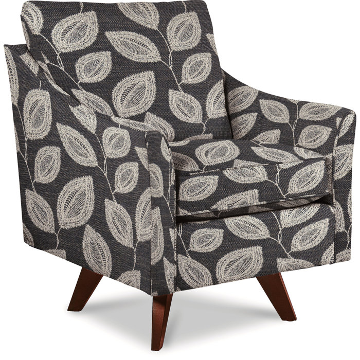 LaZBoy Reegan Upholstered Swivel Armchair Wayfair